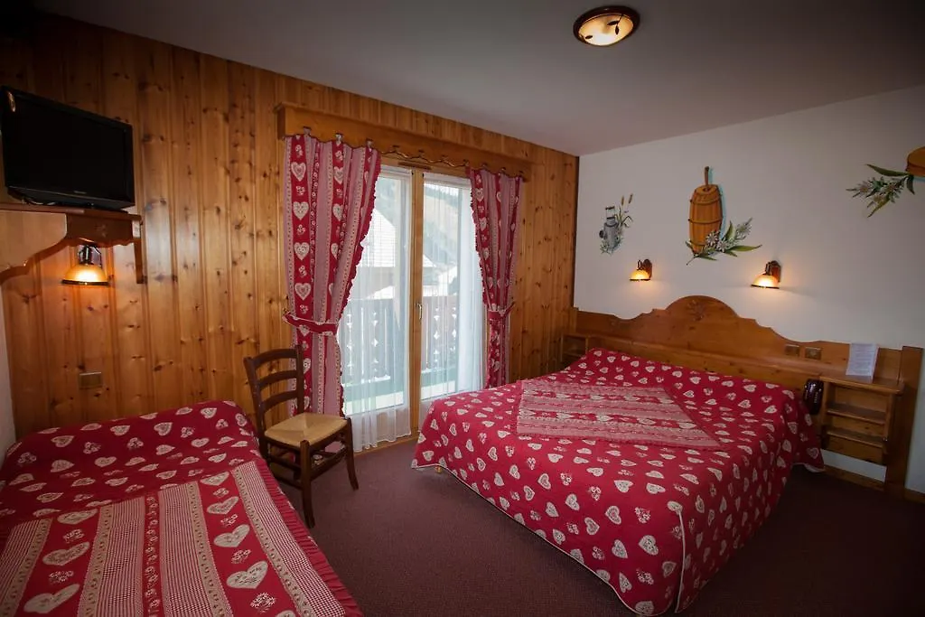 Hotel L'Ensoleillé Abondance France